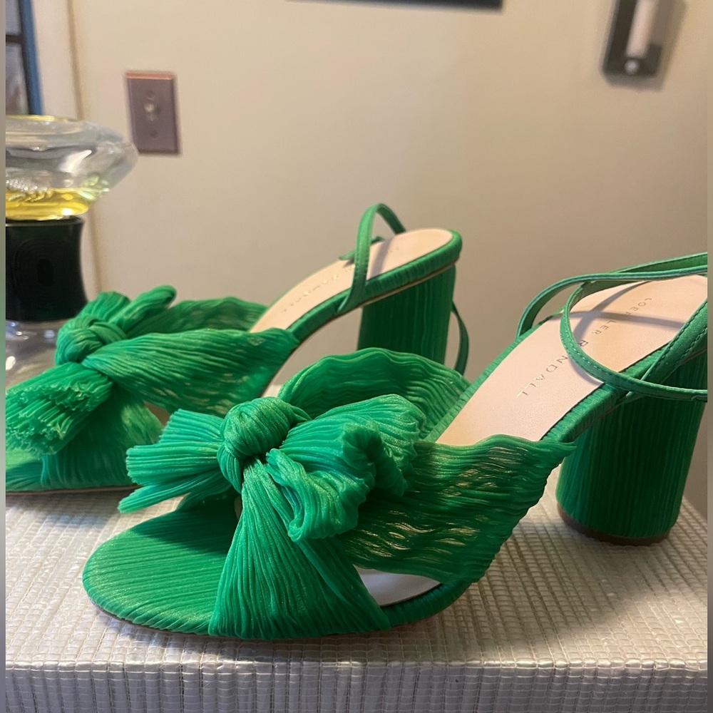 Loeffler Randall Camellia -Rare Clover